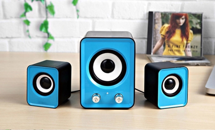 Mini audio artillery multimedia portable small sound box 2.1 Subwoofer computer speaker Electronics & Appliances > Home Audio > Home Theater > Speaker System