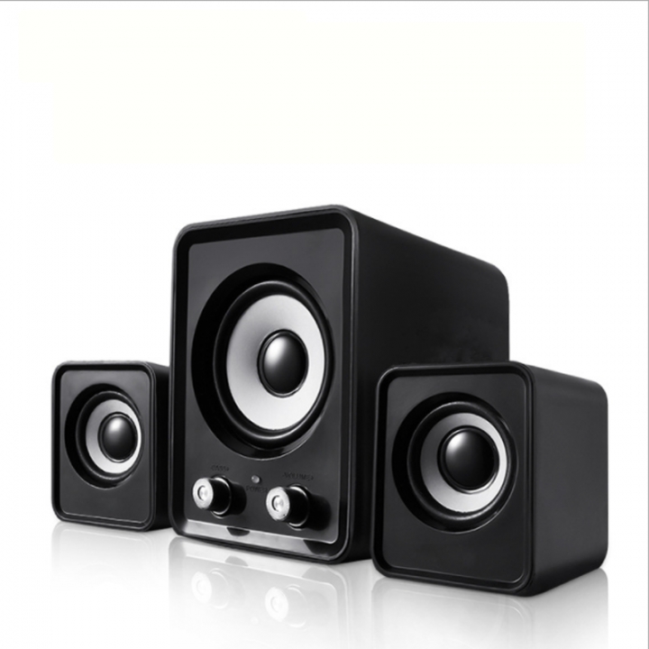 Mini audio artillery multimedia portable small sound box 2.1 Subwoofer computer speaker Electronics & Appliances > Home Audio > Home Theater > Speaker System