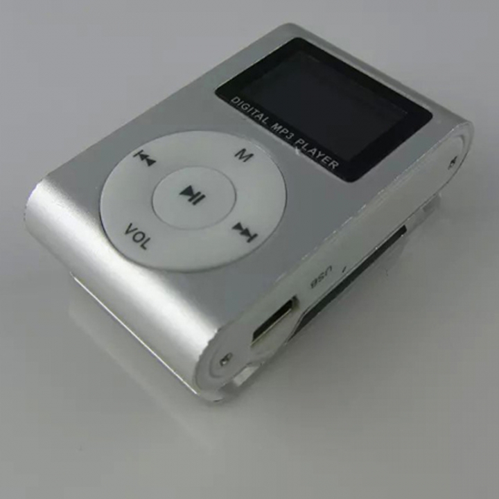Mini Digital Portable Music MP3 Player With Display Screens Micro TF Card  ipods Clip Sports Walkman Music MP3 Players MP3Player  MP3Players Electronics & Appliances > Portable Audio & Video