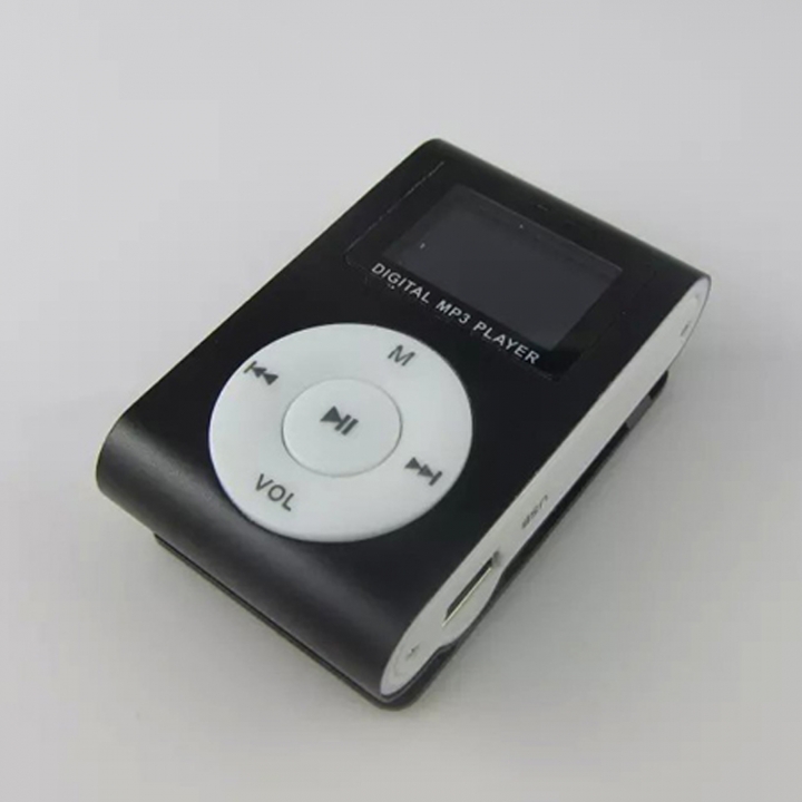 Mini Digital Portable Music MP3 Player With Display Screens Micro TF Card  ipods Clip Sports Walkman Music MP3 Players MP3Player  MP3Players Electronics & Appliances > Portable Audio & Video