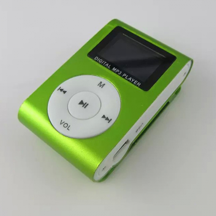 Mini Digital Portable Music MP3 Player With Display Screens Micro TF Card  ipods Clip Sports Walkman Music MP3 Players MP3Player  MP3Players Electronics & Appliances > Portable Audio & Video