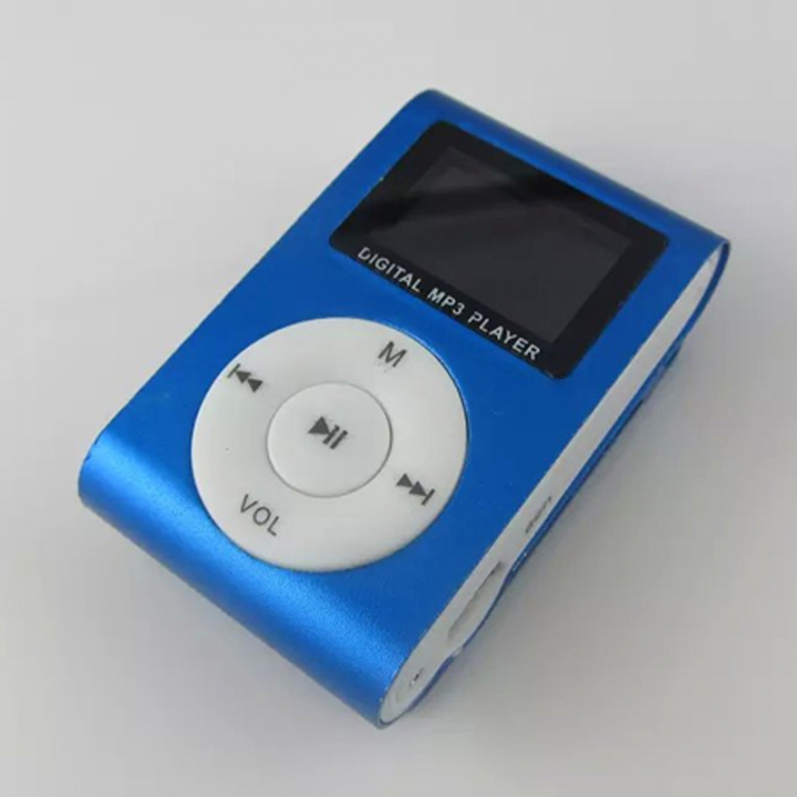Mini Digital Portable Music MP3 Player With Display Screens Micro TF Card  ipods Clip Sports Walkman Music MP3 Players MP3Player  MP3Players Electronics & Appliances > Portable Audio & Video
