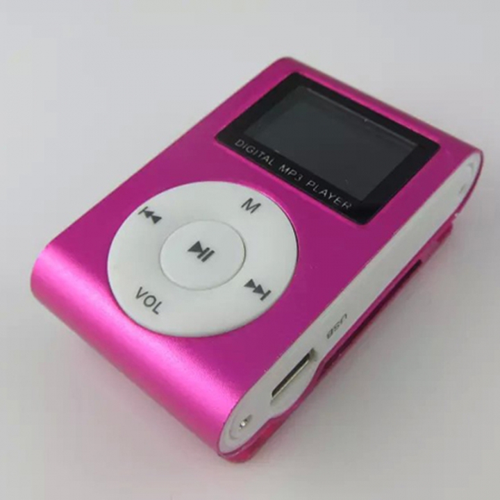 Mini Digital Portable Music MP3 Player With Display Screens Micro TF Card  ipods Clip Sports Walkman Music MP3 Players MP3Player  MP3Players Electronics & Appliances > Portable Audio & Video