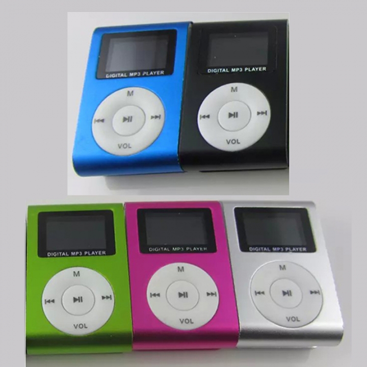 Mini Digital Portable Music MP3 Player With Display Screens Micro TF Card  ipods Clip Sports Walkman Music MP3 Players MP3Player  MP3Players Electronics & Appliances > Portable Audio & Video