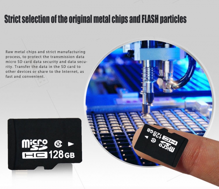 High Speed Class 10  memory cards Micro SD  TF card 32G 64G 128G memory card memorycard memorycards32GB 64GB 128GB Phones & Accessories > Mobile Accessories