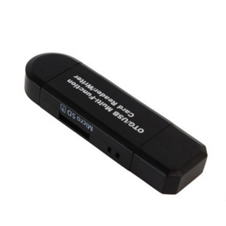 4In1 USB OTG Card Reader Flash Drive High-speed USB Universal TF/SD for phone Computer Extension Computers & Accessories > Data Storage > Card Readers