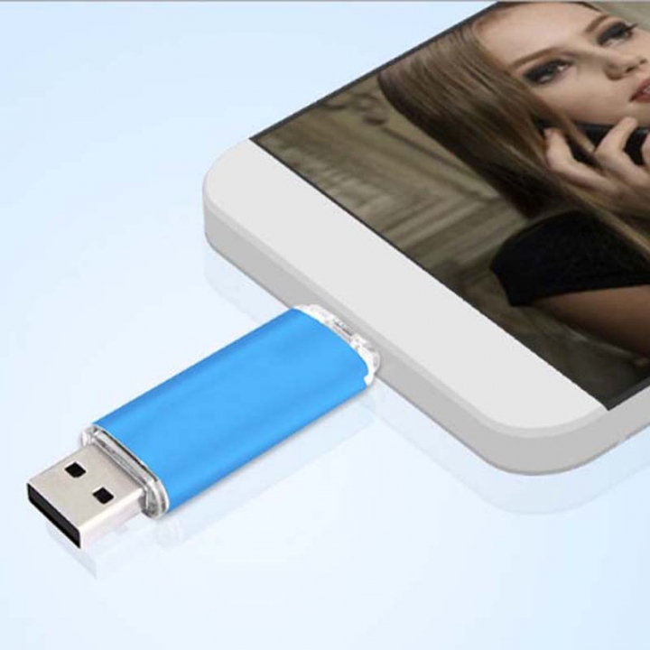 2 In 1 Micro USB OTG 32G 64G 128G USB flash disk High Speed Phone flashdisk usb flash drives flash drive flash disk flashdisks flashdrives pendrive pendrives Data Storage