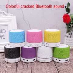 Mini Portable Wireless Bluetooth Speaker LED light emitting small speaker MP3 USB Stereo Player Electronics & Appliances > Portable Audio & Video > Portable Speakers & Docks > Bluetooth Speakers
