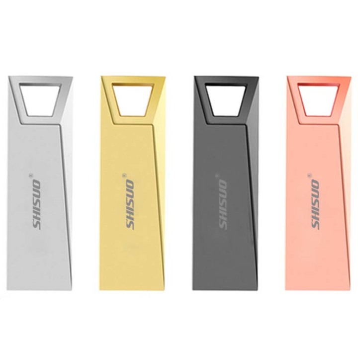 [+2 Free OTG Adapters] Metal waterproof high-speed USB Flash Drives 32G 64G 128G flash drive flash disk flashdrive flashdisk flash disks  flashdrives flashdisks pen drive pendrive Data Storage