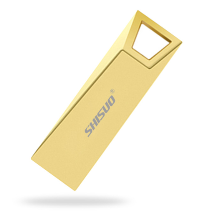 [+2 Free OTG Adapters] Metal waterproof high-speed USB Flash Drives 32G 64G 128G flash drive flash disk flashdrive flashdisk flash disks  flashdrives flashdisks pen drive pendrive Data Storage
