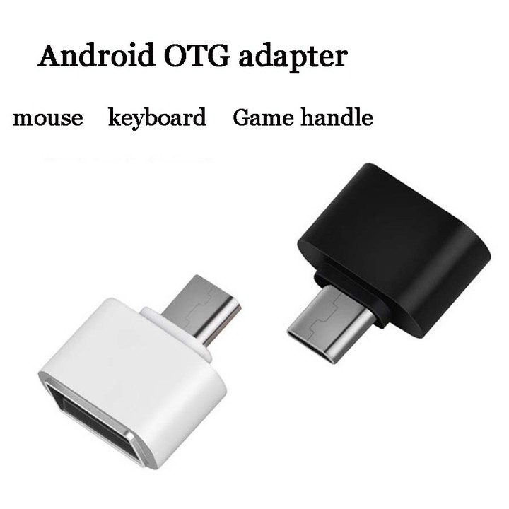 Android OTG adapter Micro to USB USB to Android Flash disk reader  USB Adapte OTG adapter applied to Android phones Computers & Accessories > Data Storage