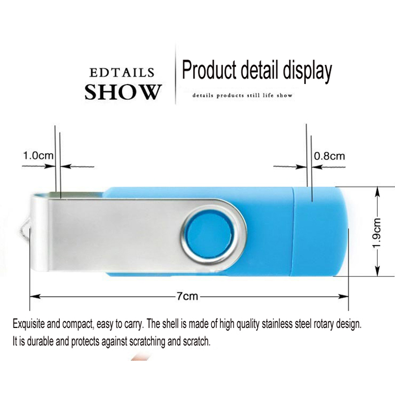 32G 64G 128G  USB Flash Drives for Mobile phone  computer dual purpose OTG Android high speed flashdisk flash disk  FlashDrives  flashdisks pendrive pendrives  Computers & Accessories > Data Storage