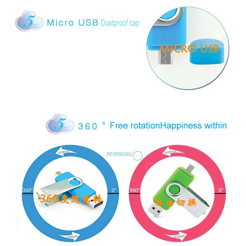 32G 64G 128G  USB Flash Drives for Mobile phone  computer dual purpose OTG Android high speed flashdisk flash disk  FlashDrives  flashdisks pendrive pendrives  Computers & Accessories > Data Storage