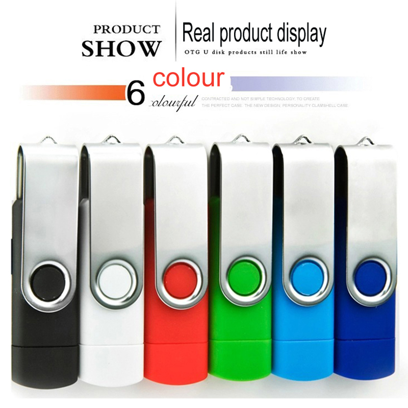 Two in one  32G 64G 128G OTG Android USB Flash Drives Flash Disk for Phone Computer flashdisk flash drive flashdrive flash disks 32GB flashdisks flashdrives pendrives pendrive pen drive 64GB 128GB