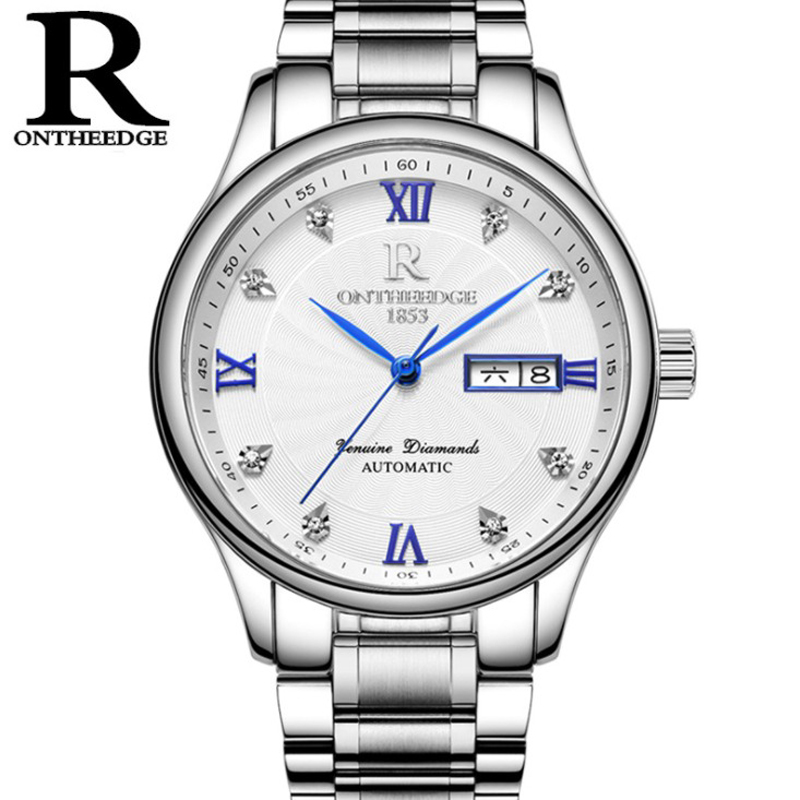 FitDisk New waterproof watch men watches wristwatch fully automatic mechanical male watch men watch Fashion Accessories > Watches > Men watches > Mechanical Watches