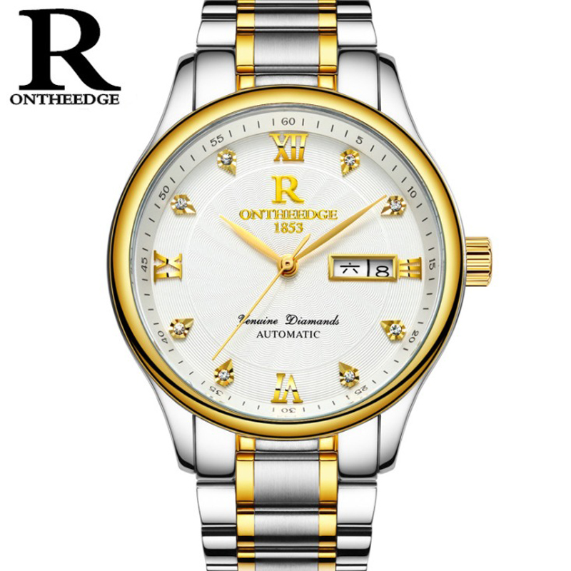 FitDisk New waterproof watch men watches wristwatch fully automatic mechanical male watch men watch Fashion Accessories > Watches > Men watches > Mechanical Watches