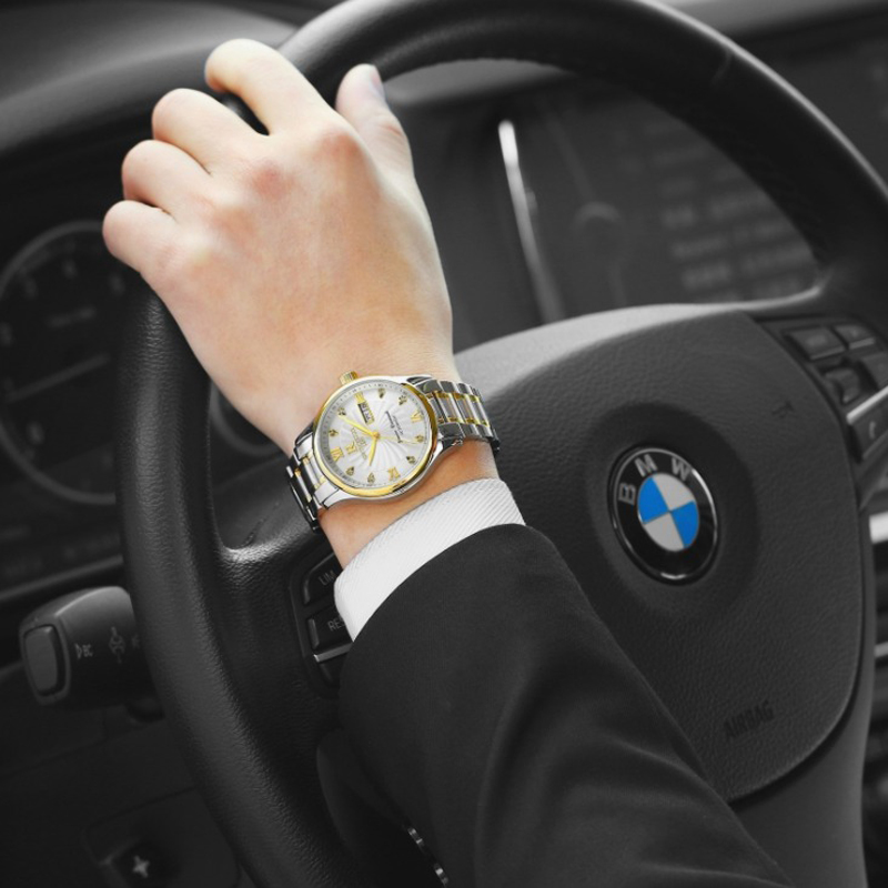 FitDisk New waterproof watch men watches wristwatch fully automatic mechanical male watch men watch Fashion Accessories > Watches > Men watches > Mechanical Watches