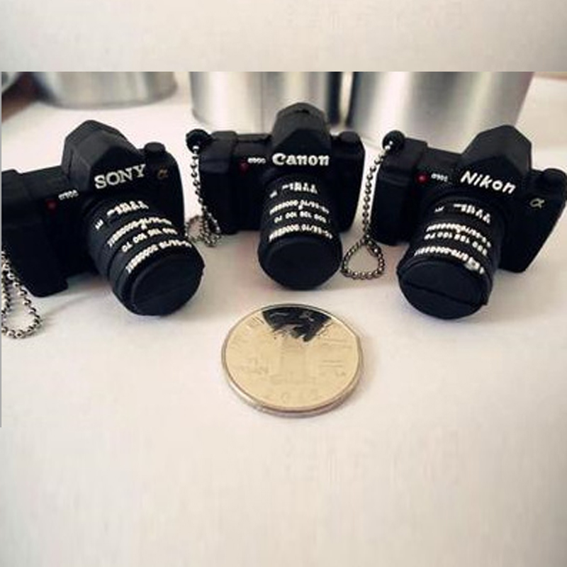 Creative Mini cute SLR camera 16g 32g 64g USB Flash Drives U disk flashdisk flash disk flash drive flashdisks flashdrives pendrive pendrives Computers & Accessories > Data Storage