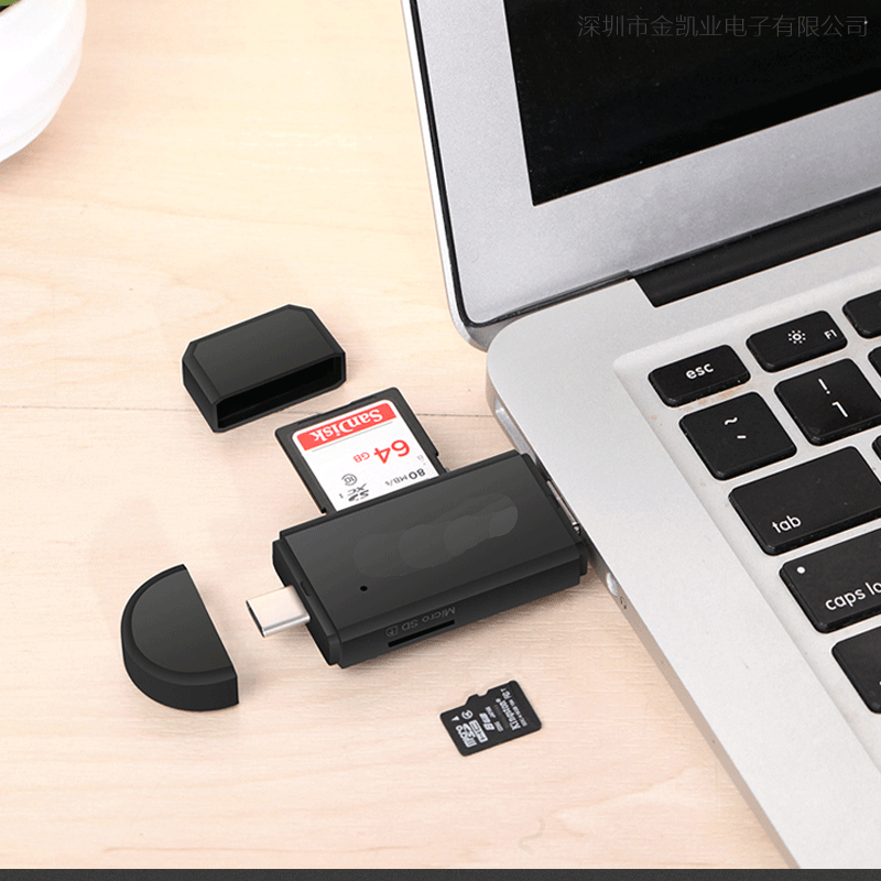 4In1 USB OTG Card Reader Flash Drive High-speed USB Universal TF/SD for phone Computer Extension Computers & Accessories > Data Storage > Card Readers
