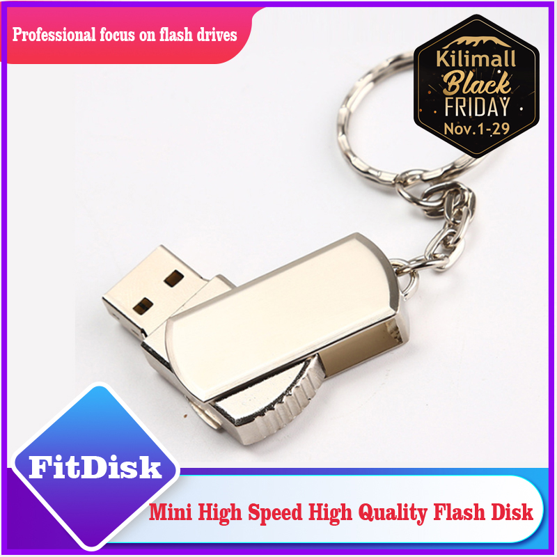 FitDisk new metal 32G USB Flash Drives flash disk pendrive flashdrive flashdisk USB flash drive flash disks 32GB  pendrives flashdrives flashdisks pendrive pen drive Computers  Data Storage