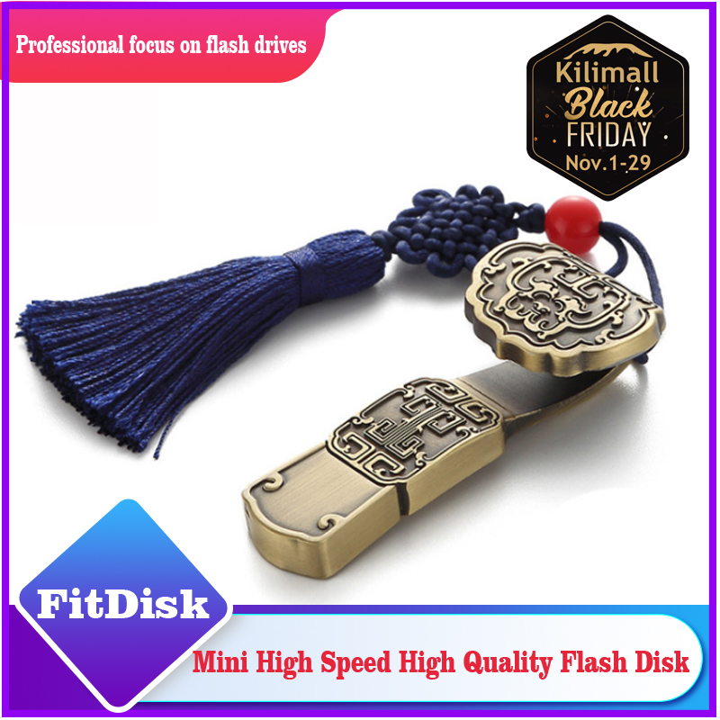 New creative and retro pure copper high-speed 32G 64G 128G   USB Flash Drives flash drive  flash disks flash disk flashdisk  flashdisks flashdrive flashdrives pen drive pendrive pendrives Data Storage
