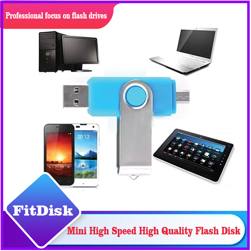 Phone computer dual purpose rotary flash disk 64G 32G 128G OTG Android USB Flash Drives flashdisk flash drive pendrive pen drive flashdrives flashdisks flashdrive flash disks pendrives 64GB 32GB 128GB
