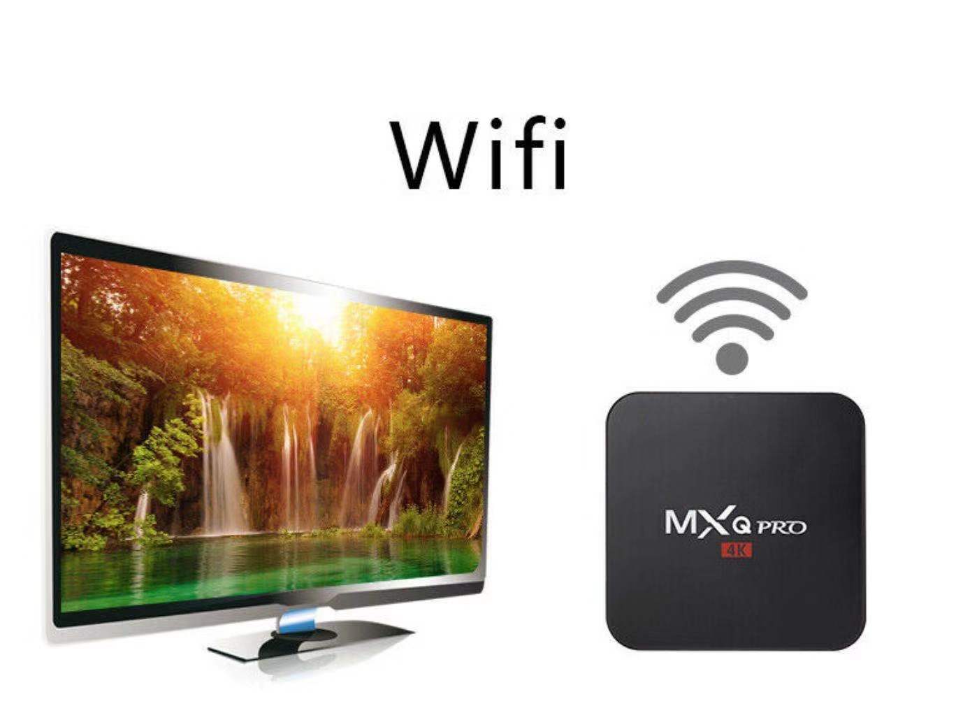 MXQ Pro rk3229 tv box network player 4G +32G Android 10.1 4K HD TvBox Smart Tv Box Digital TV Receiver  4K TVBoxs / Android Box / Android TV Box/ Smart Box  Television & Video  Streaming Media Players