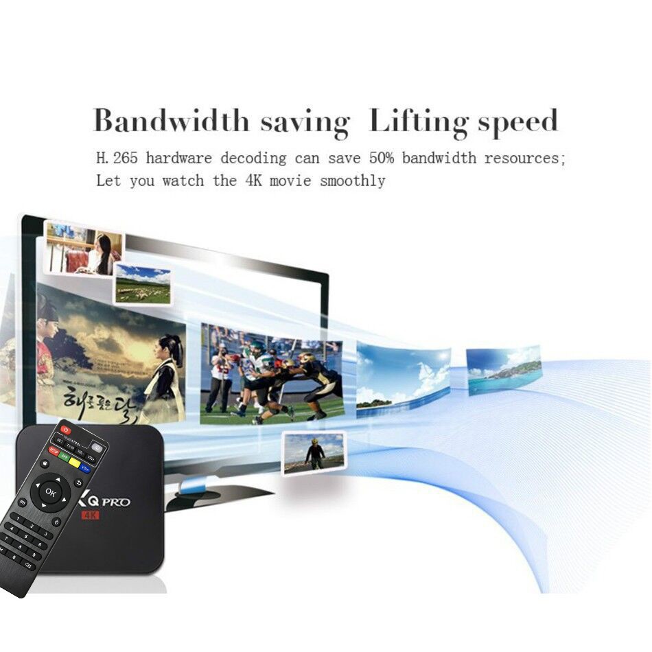 MXQ Pro rk3229 tv box network player 4G +32G Android 10.1 4K HD TvBox Smart Tv Box Digital TV Receiver  4K TVBoxs / Android Box / Android TV Box/ Smart Box  Television & Video  Streaming Media Players