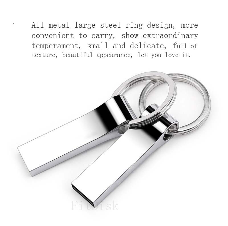 FitDisk all Metal Flash Disk 32G 64G 128G USB flash drive flashdisk U disk flashdrive USB Adapte  flashdrives  flash drives flashdisks flash disks pen drive pendrive