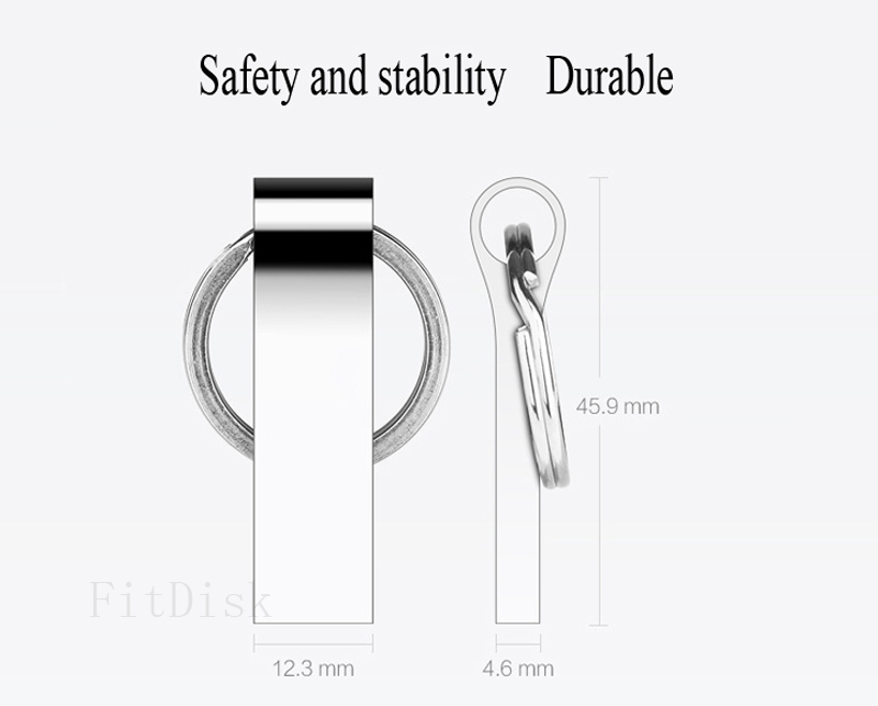 FitDisk all Metal Flash Disk 32G 64G 128G USB flash drive flashdisk U disk flashdrive USB Adapte  flashdrives  flash drives flashdisks flash disks pen drive pendrive