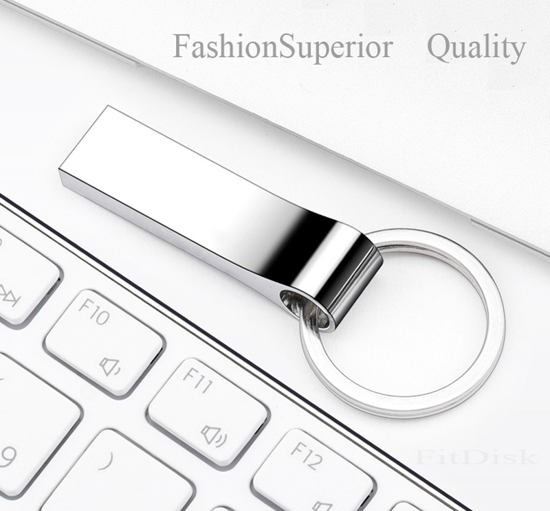 FitDisk all Metal Flash Disk 32G 64G 128G USB flash drive flashdisk U disk flashdrive USB Adapte  flashdrives  flash drives flashdisks flash disks pen drive pendrive