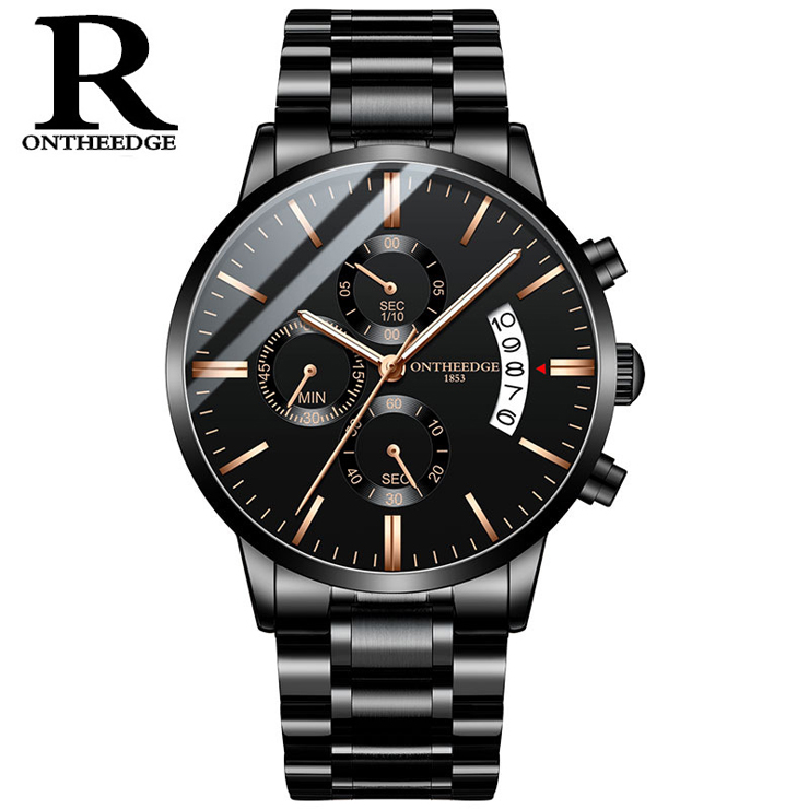 Men Watch waterproof  Noctilucent 6 needles Quartz watch Mechanical watch male watch mens watch Fashion Accessories > Watches > Men watches > Quartz Watches