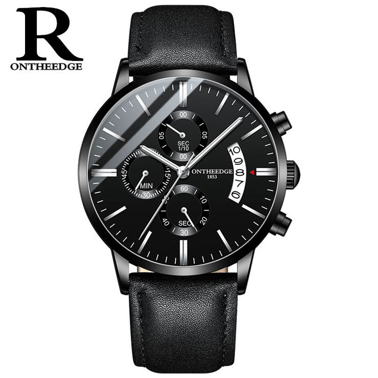 Men Watch waterproof  Noctilucent 6 needles Quartz watch Mechanical watch male watch mens watch Fashion Accessories > Watches > Men watches > Quartz Watches