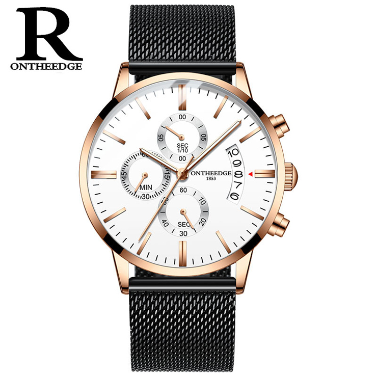 Men Watch waterproof  Noctilucent 6 needles Quartz watch Mechanical watch male watch mens watch Fashion Accessories > Watches > Men watches > Quartz Watches