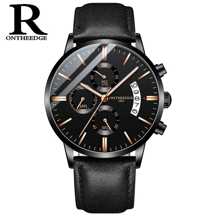 Men Watch waterproof  Noctilucent 6 needles Quartz watch Mechanical watch male watch mens watch Fashion Accessories > Watches > Men watches > Quartz Watches