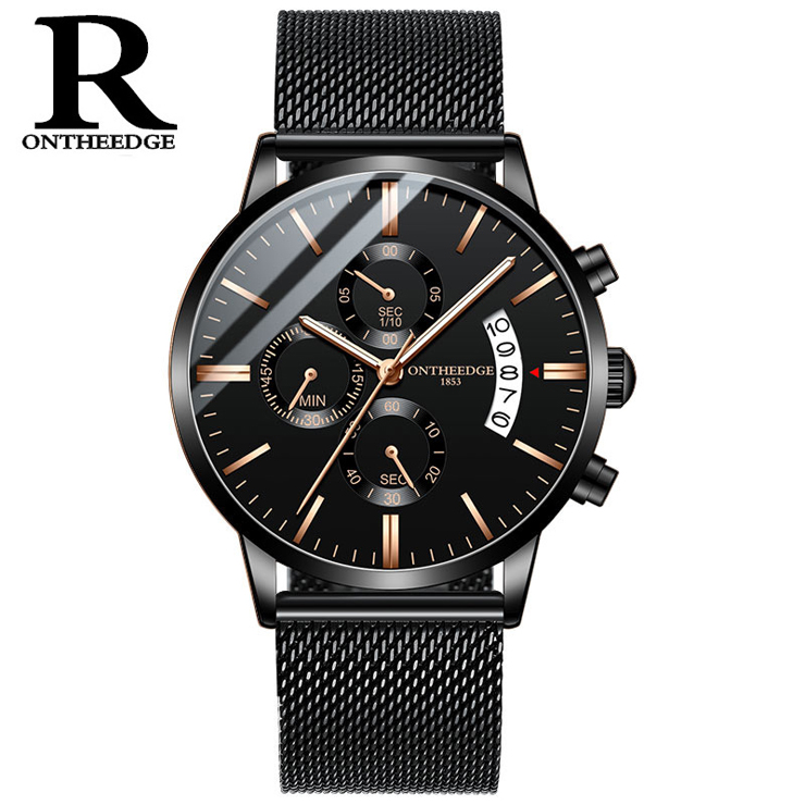 Men Watch waterproof  Noctilucent 6 needles Quartz watch Mechanical watch male watch mens watch Fashion Accessories > Watches > Men watches > Quartz Watches
