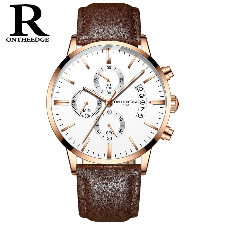 Men Watch waterproof  Noctilucent 6 needles Quartz watch Mechanical watch male watch mens watch Fashion Accessories > Watches > Men watches > Quartz Watches