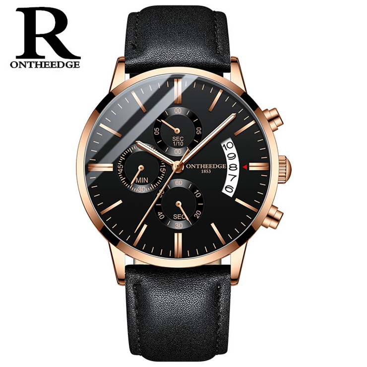 Men Watch waterproof  Noctilucent 6 needles Quartz watch Mechanical watch male watch mens watch Fashion Accessories > Watches > Men watches > Quartz Watches