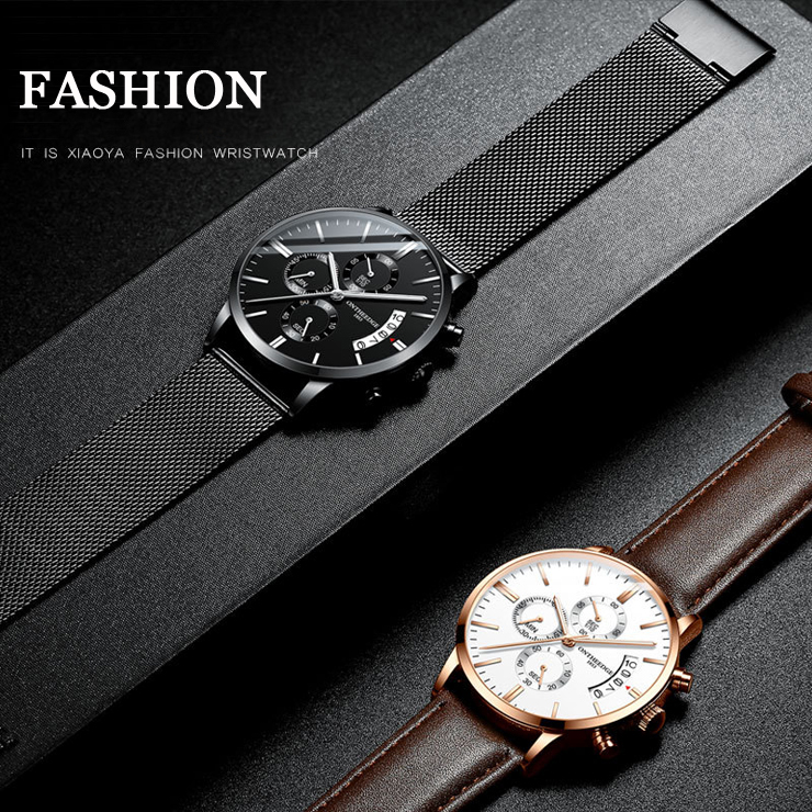 Men Watch waterproof  Noctilucent 6 needles Quartz watch Mechanical watch male watch mens watch Fashion Accessories > Watches > Men watches > Quartz Watches