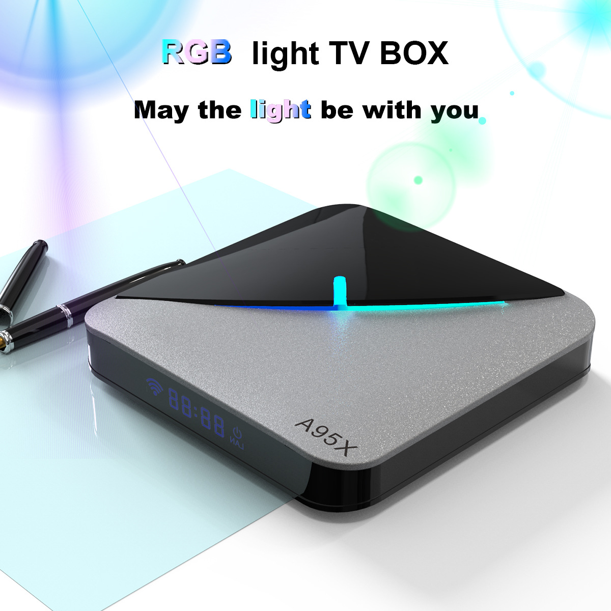 A95x F3 air Android TV box smart player TVbox s905x3 4G / 32g WiFi BT android smart tv box tv boxes