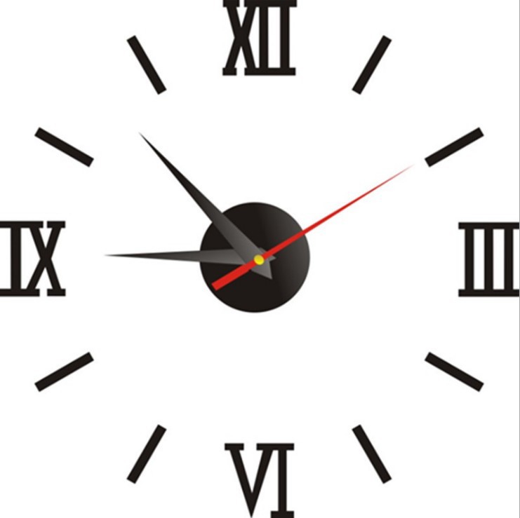 FitDisk Stereoscopic art clock damai original DIY wall clock clocks Original DIY Wall Clocks