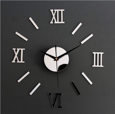 FitDisk Stereoscopic art clock damai original DIY wall clock clocks Original DIY Wall Clocks