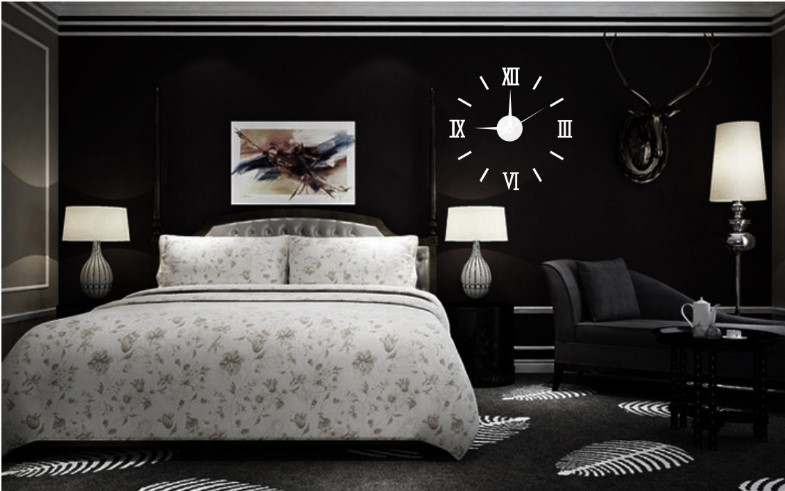 Stereoscopic art clock damai original DIY wall clock clocks Home Clocks Home Clock  wall clocks