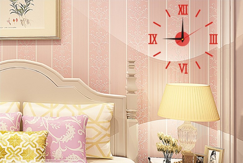 Stereoscopic art clock damai original DIY wall clock clocks Home Clocks Home Clock  wall clocks