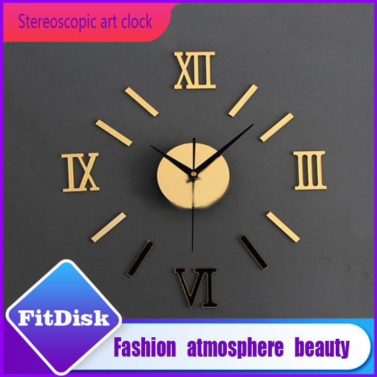 Stereoscopic art clock damai original DIY wall clock clocks Home Clocks Home Clock  wall clocks