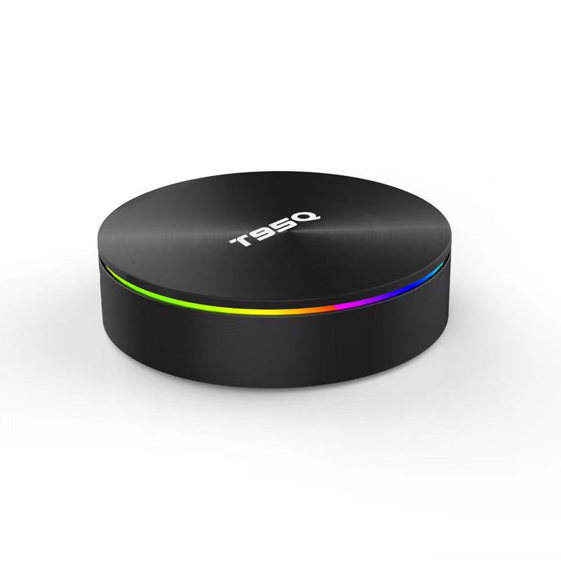 T95q S905x2 Android 9.0 4K intelligent network TV box 4G/32G WiFi BT TVBox Digital TV Receiver