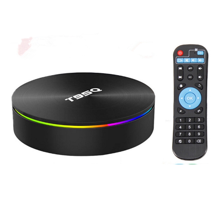 T95q S905x2 Android 9.0 4K intelligent network TV box 4G/32G WiFi BT TVBox Digital TV Receiver
