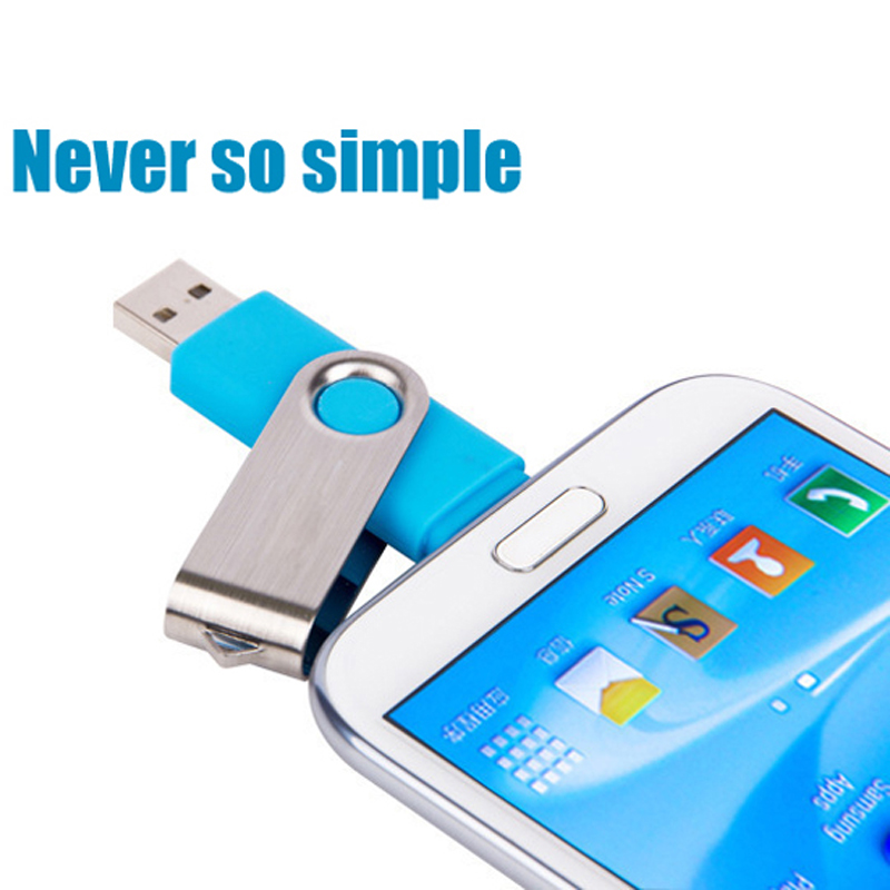 Phone computer dual purpose rotary flash disk 64G 32G 128G OTG Android USB Flash Drives flashdisk flash drive pendrive pen drive flashdrives flashdisks flashdrive flash disks pendrives 64GB 32GB 128GB