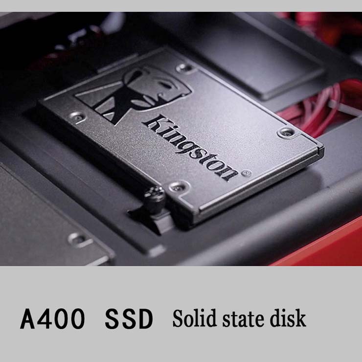 Kingston Solid State Drive SSD120G 240G 480G Laptop SSD Hard Drive HardDrive Computer Peripherals