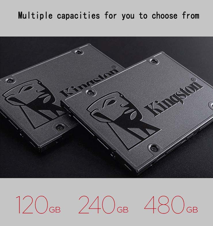 Kingston Solid State Drive SSD120G 240G 480G Laptop SSD Hard Drive HardDrive Computer Peripherals